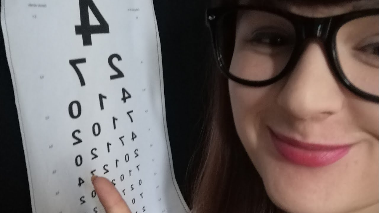 Okulista 👓 ASMR po polsku