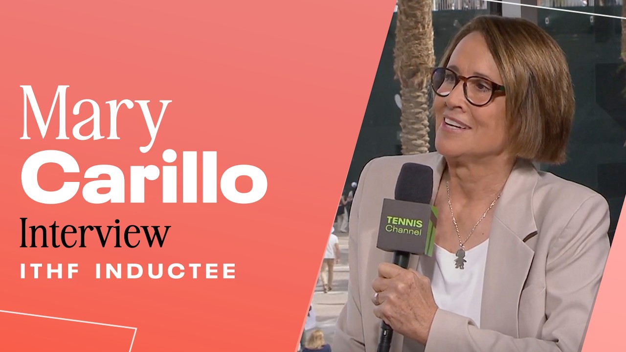 Mary Carillo Elected with Roger Federer to International Tennis Hall of Fame | TC Live
