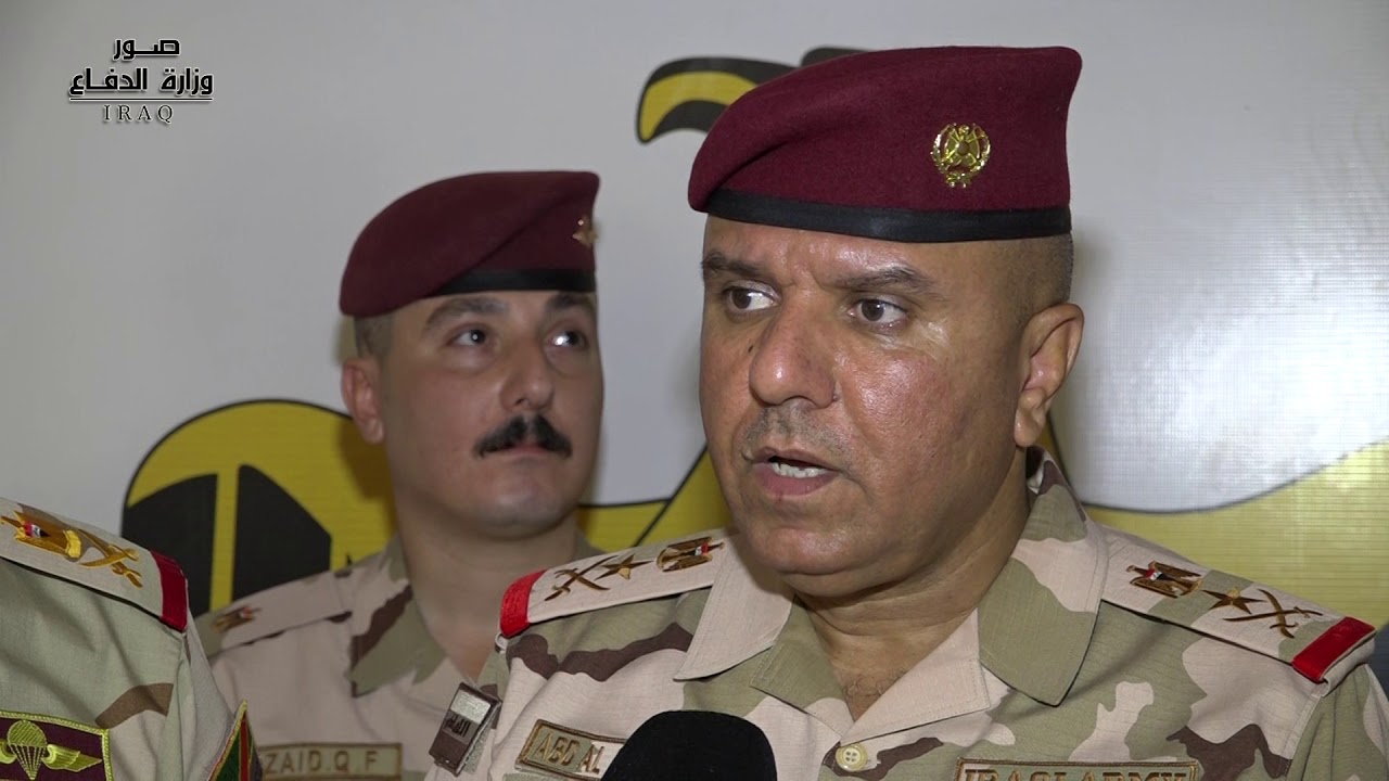 المفتشية العسكرية العامة تجري تفتيش الاستعداد القتالي لقيادة عمليات سامراء والوحدات المرتبطة بها