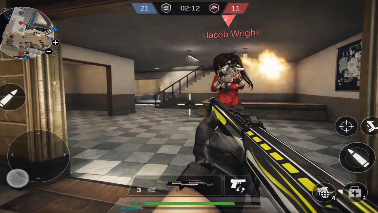 FPS Strike Ops : Modern Arena Game Play Part 1