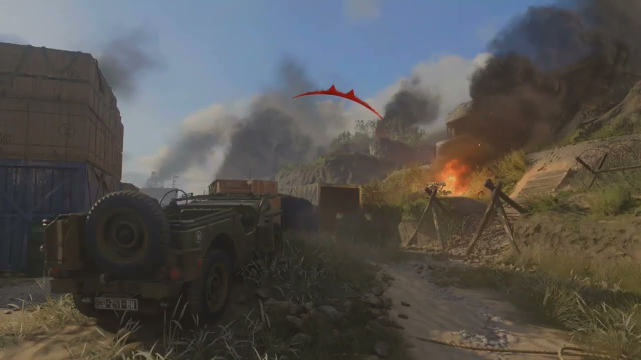 CALL OF DUTY WWII [2017] (Xbox One - Xbox Series X) [4K60FPS] MULTIPLAYER {Gameplay 16}