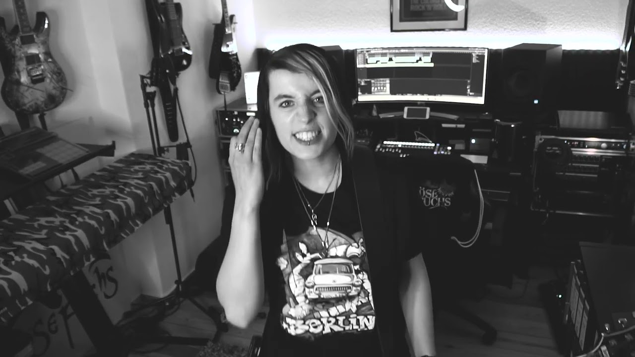 @RammsteinOfficial - Radio Guitar Cover by Valeria Nash