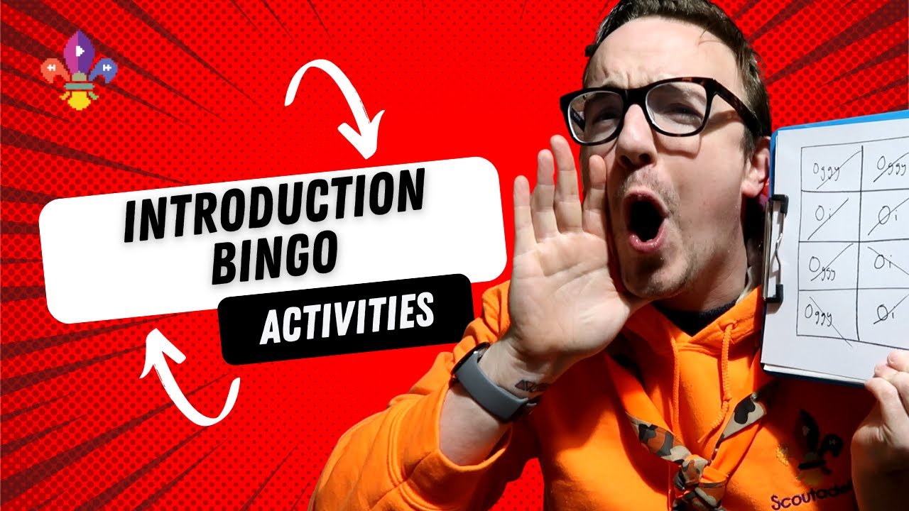 Introduction Bingo | SCOUTADELIC