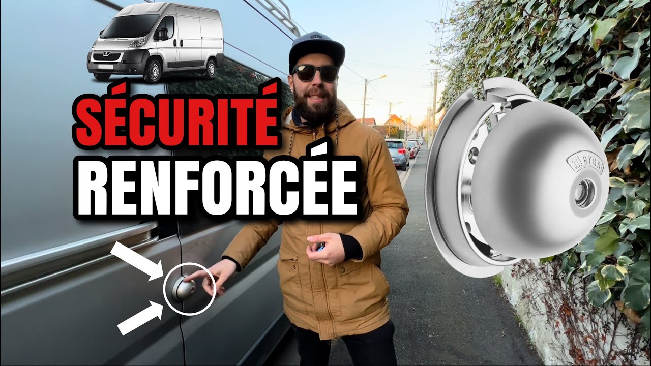 Sécuriser son fourgon aménagé facilement à bon prix ! UFO MERONI CLASSIC