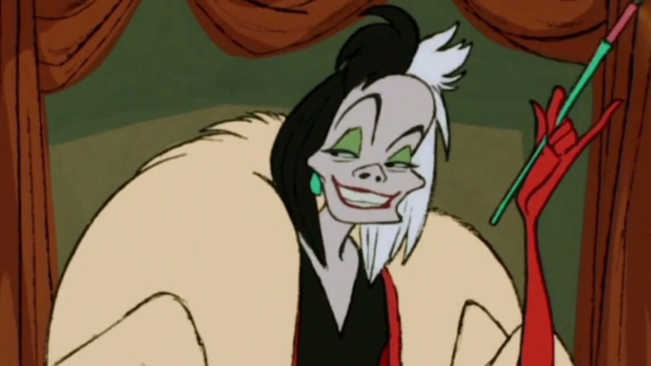 Cruella de Vil theme - 101 Dalmatians - Music by George Burns