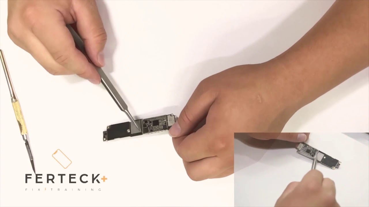 iPhone 7 Swap de Placa