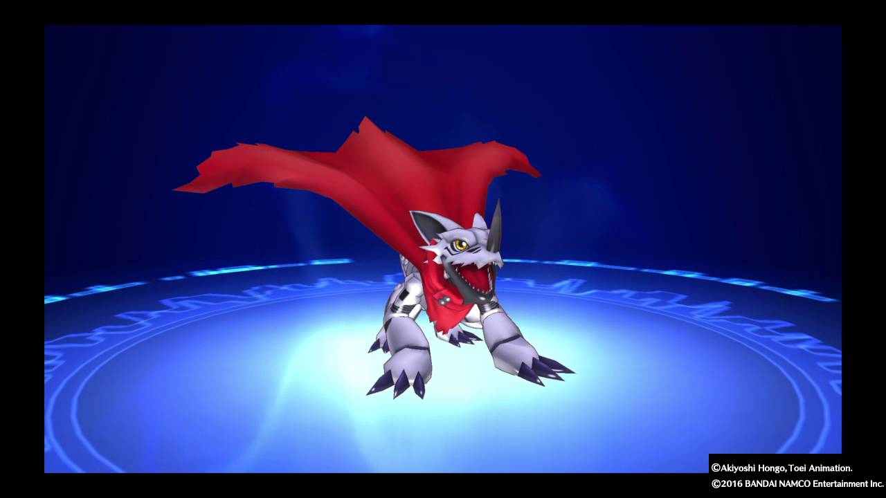 DIGIMON STORY CYBER SLEUTH - Koromon Digivolution to Hackmon