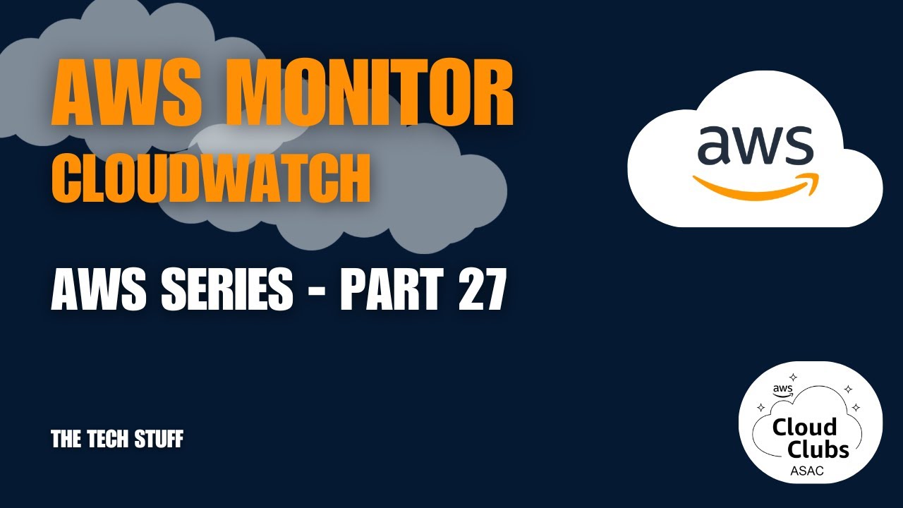 AWS CloudWatch - Part 27