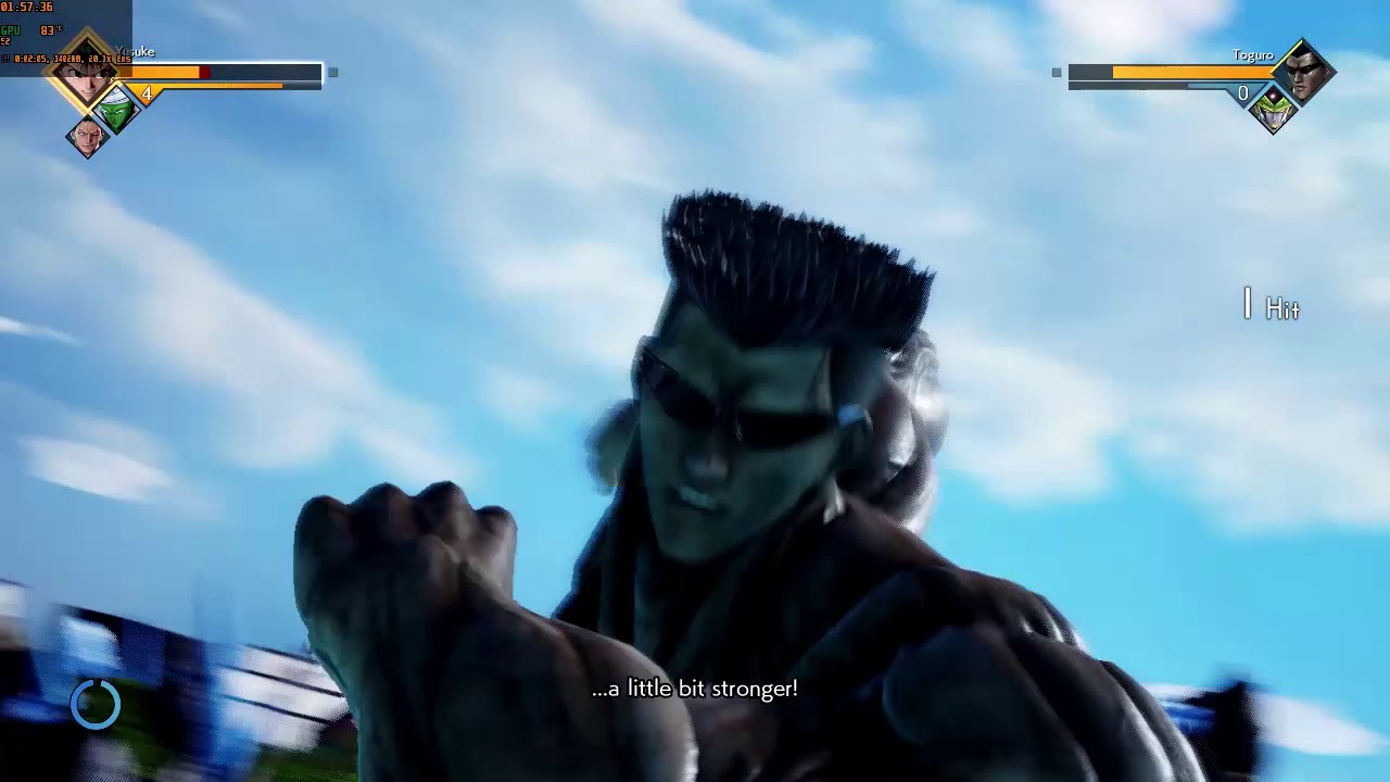 Jump Force Showdown Cell and Toguro Key Mission