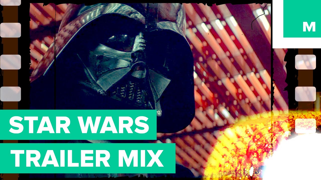 'Star Wars' Recut as a Grindhouse Film | Trailer Mix