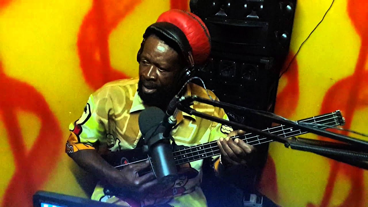 Roots Radics Errol 'Flabba' Holt plays Prison Oval Rock