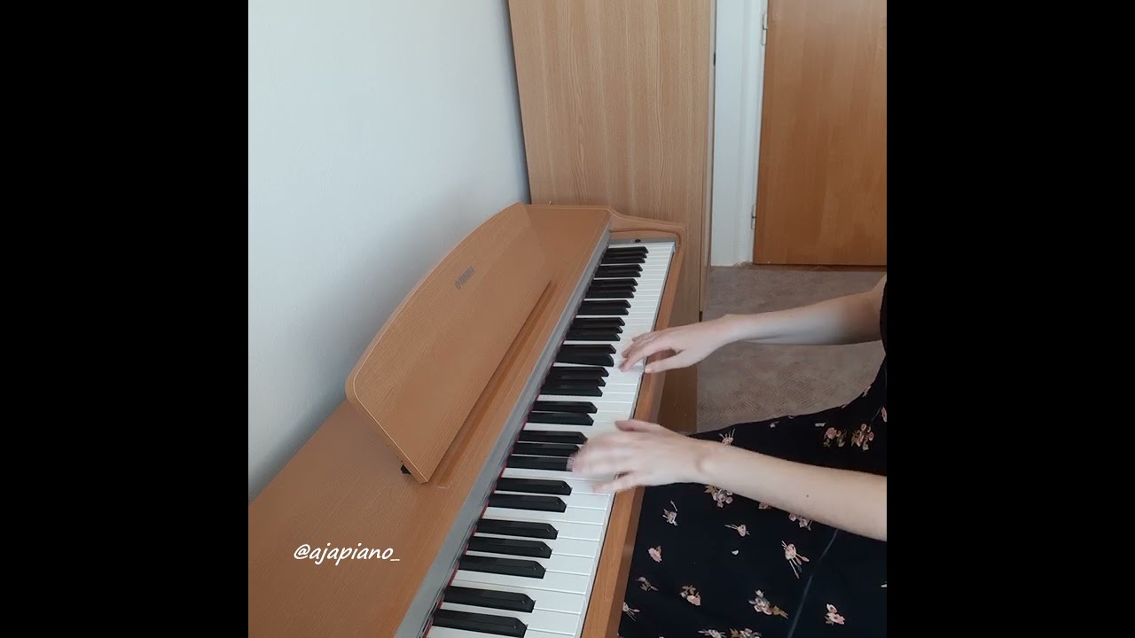 Kaderimin Yazıldığı Gün - Jenerik (Piano arrangement)
