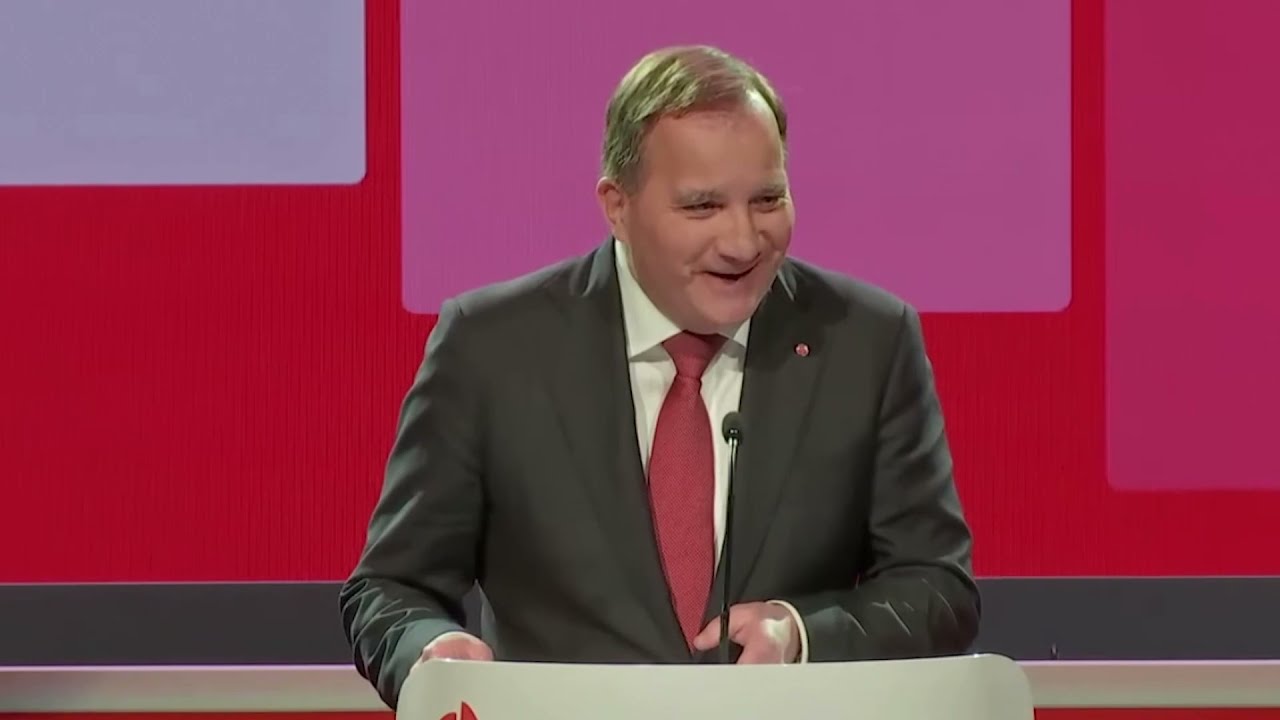 Stefan Löfvens inledningstal på Socialdemokraternas partikongress 2021