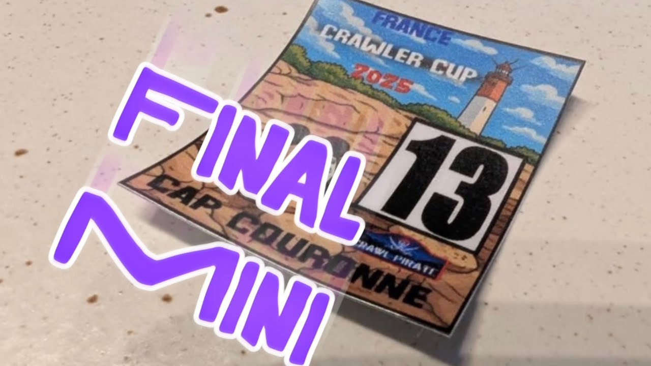 France Crawler Cup 2025 — Final Mini
