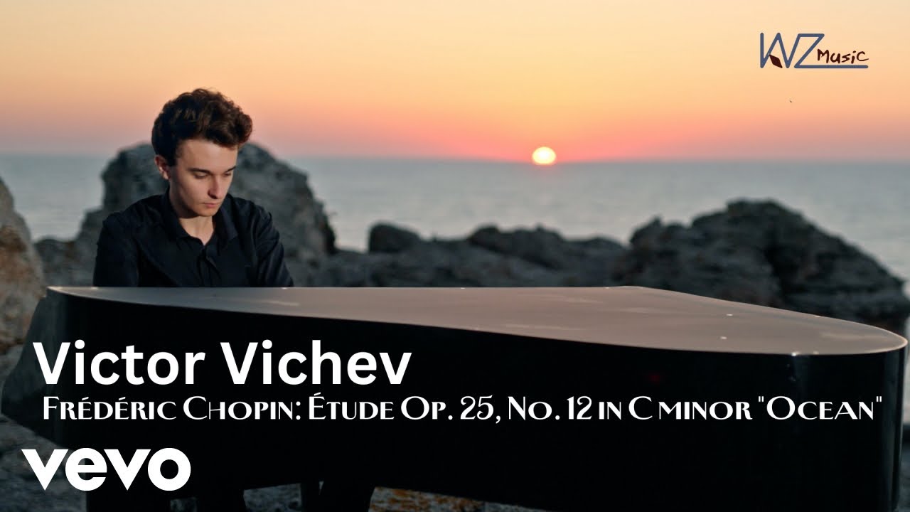 Victor Vichev - Étude Op. 25, No. 12 in C minor 