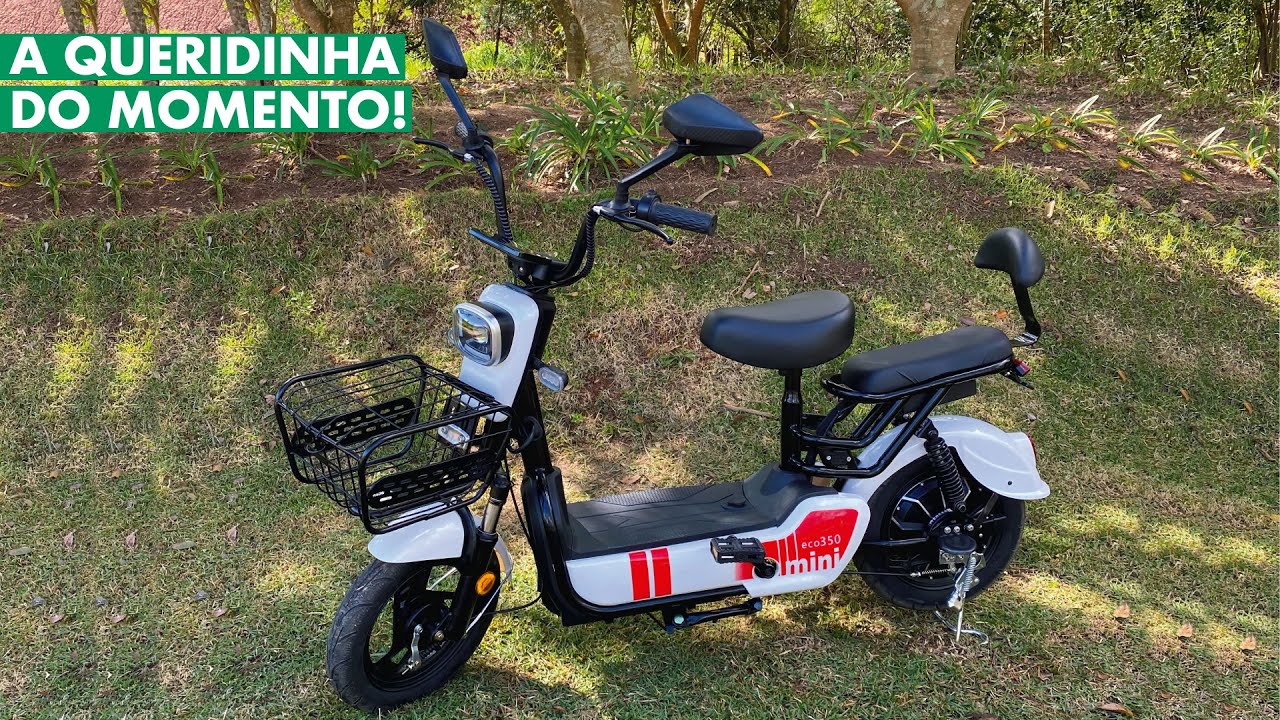 Review - Bicicleta Elétrica Eco350 Mini