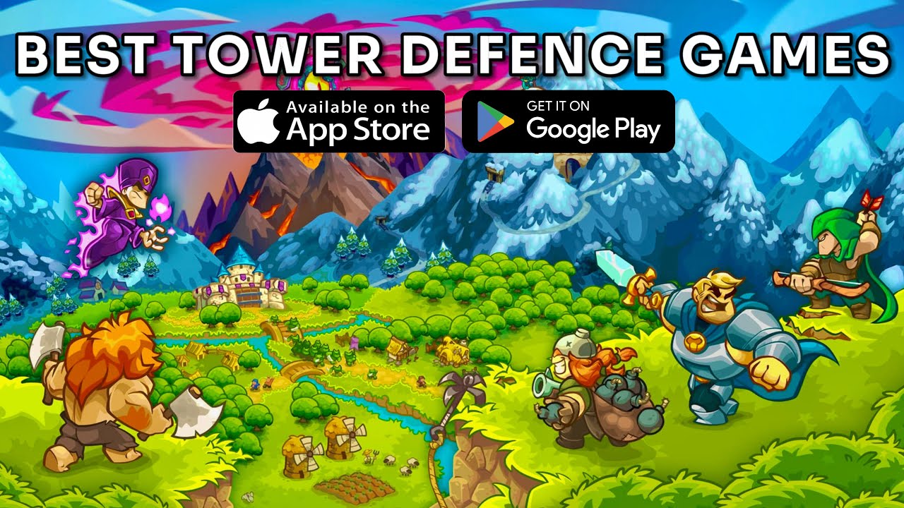 Best Mobile TOWER DEFENCE Games to Play in 2025 (iOS & Android)