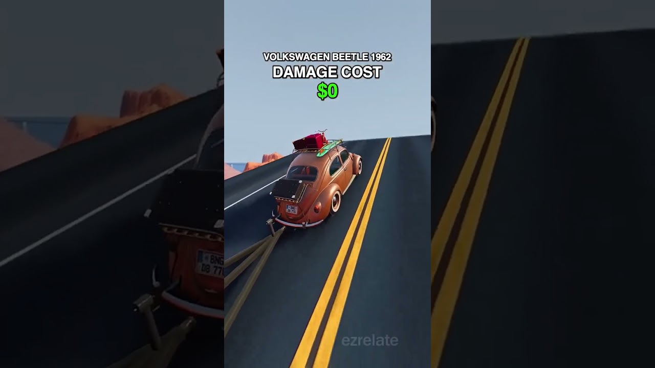 The Science of Survival: Car Crash Damage & Survival Chances | Animated Short