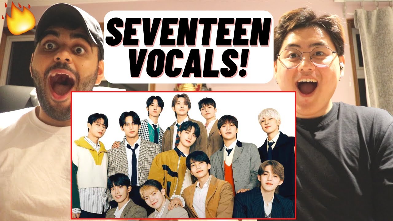 SEVENTEEN - REAL VOICE [NO AUTO-TUNE] REACTION!🔥