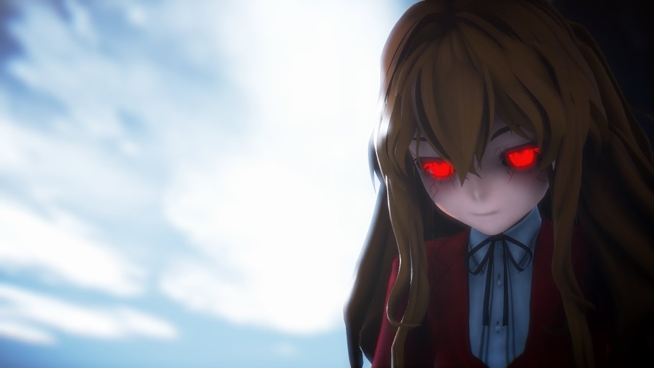 【Ray Cast MMD】Without Me【Aisaka Taiga Model Test】