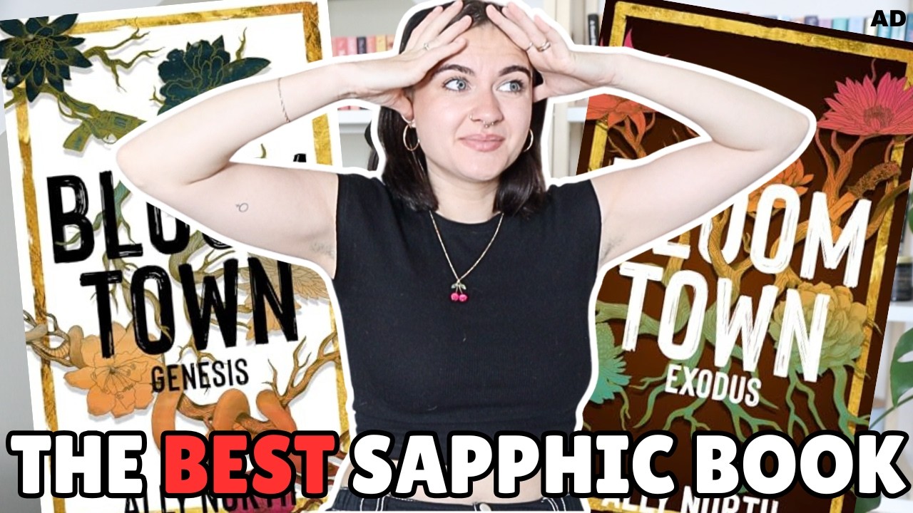 the BEST sapphic book that NO-ONE IS TALKING ABOUT