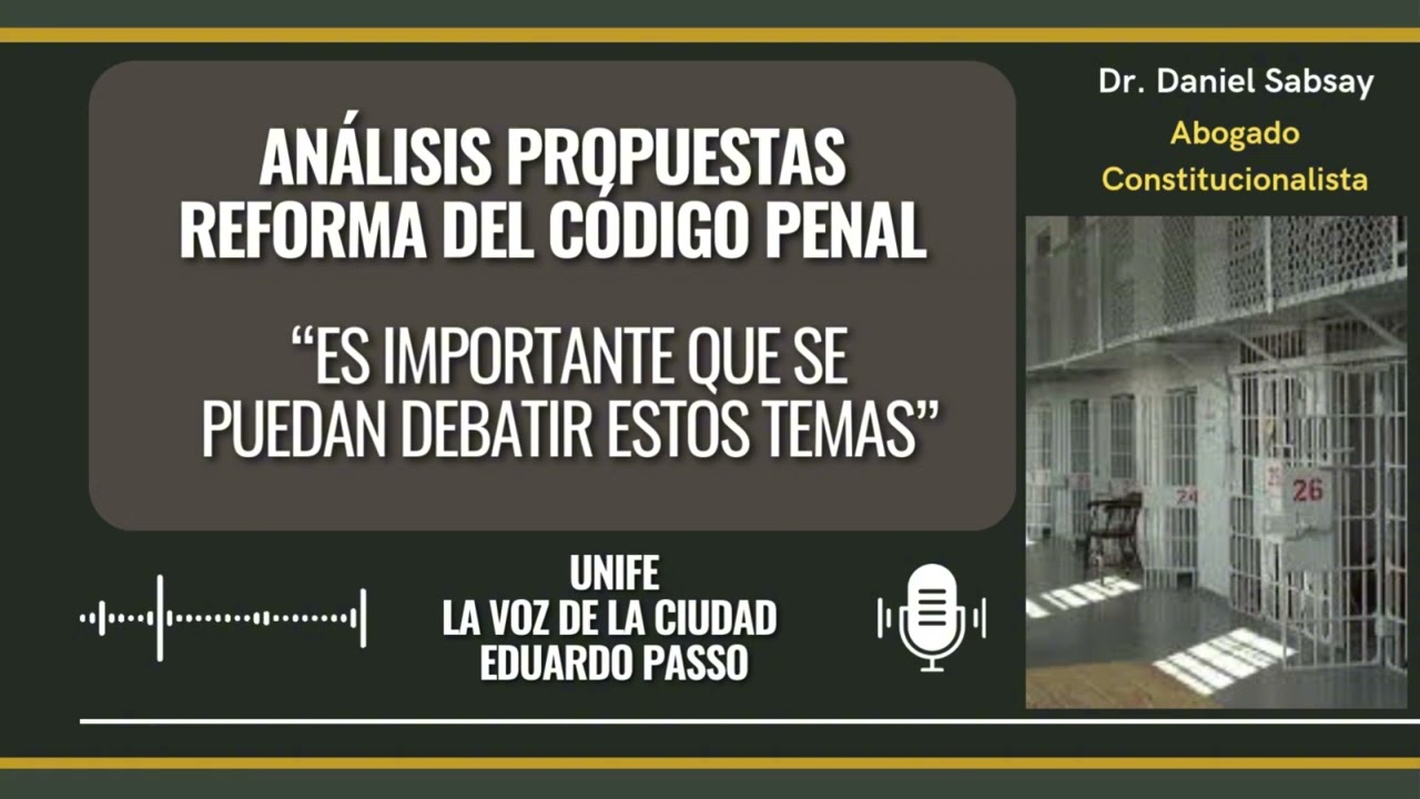 Propuestas positivas y negativas en la reforma del Código Penal
