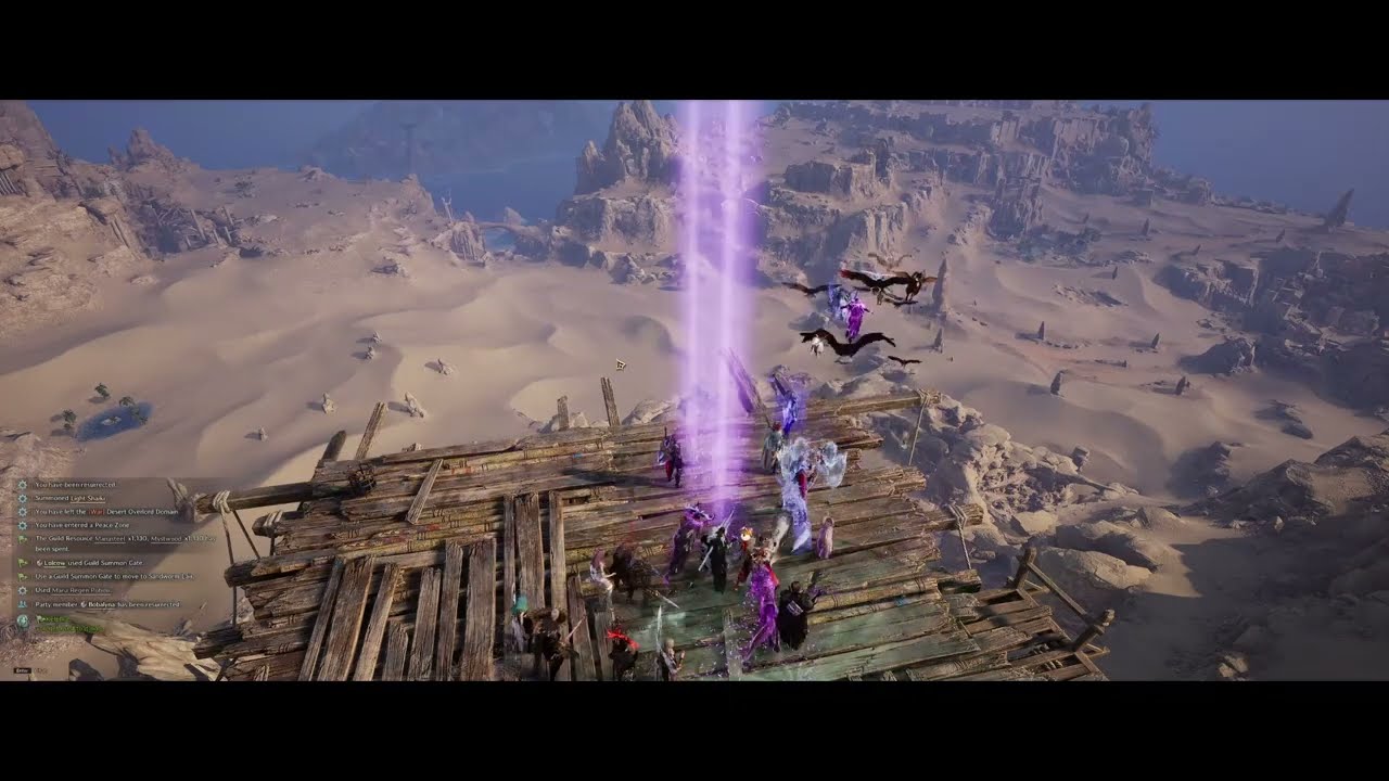 Blair Alliance Conflict Bellandir - NAEast Oath