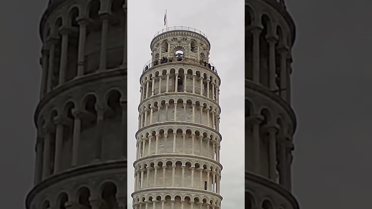 Tower of Pisa Bells ring