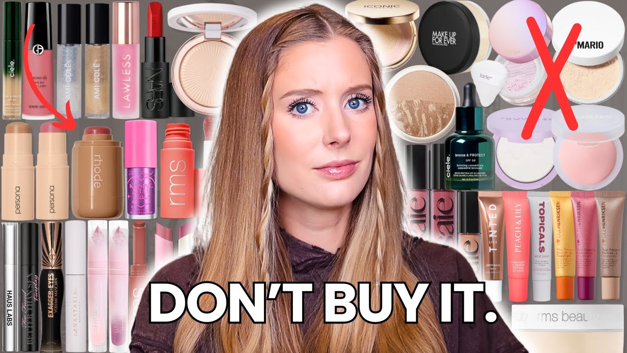 I Tested 35 Overhyped New Makeup Launches… Don’t Waste Your Money