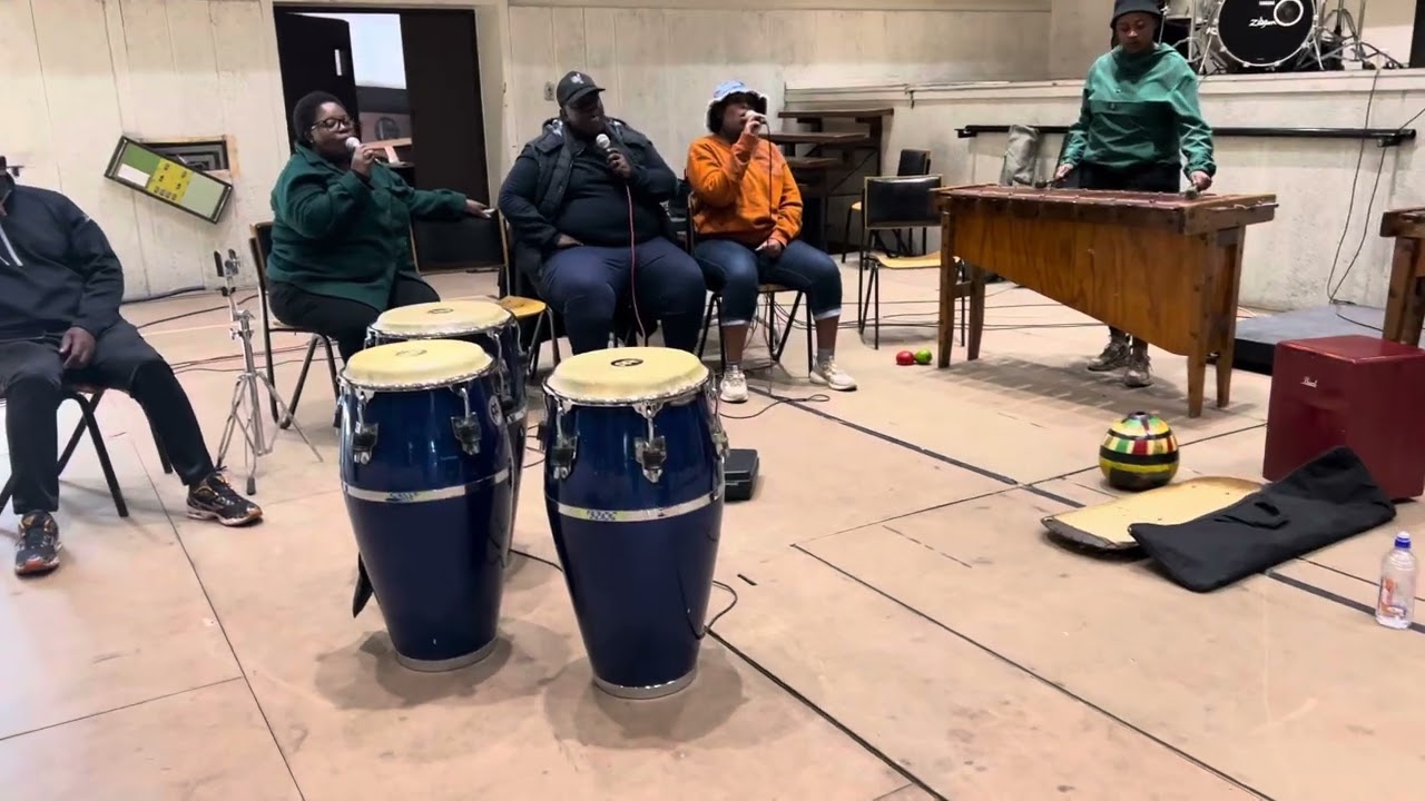 Volley Nchabeleng, bo kae botho rehearsal 