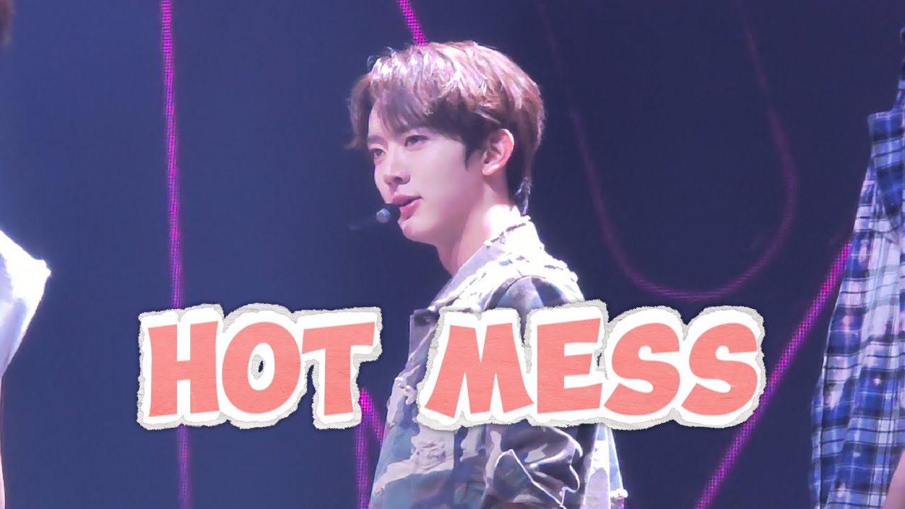 260104 EVNNE 이븐 YOO SEUNGEON 유승언 'HOT MESS' FANCAM | OUR EVNNEing FANMEETING