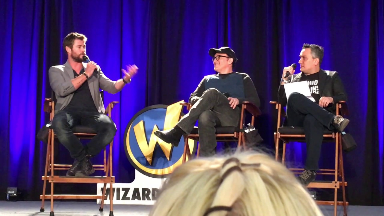 Chris Hemsworth & Russo Brothers Wizard World Philadelphia 2016 4K