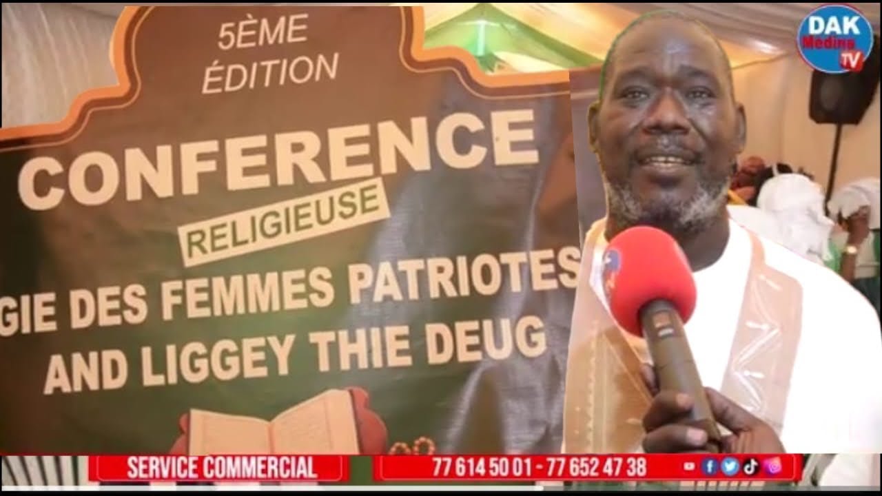 5è conférence GIE des femmes patriotes And Liggey Thie Deug: 