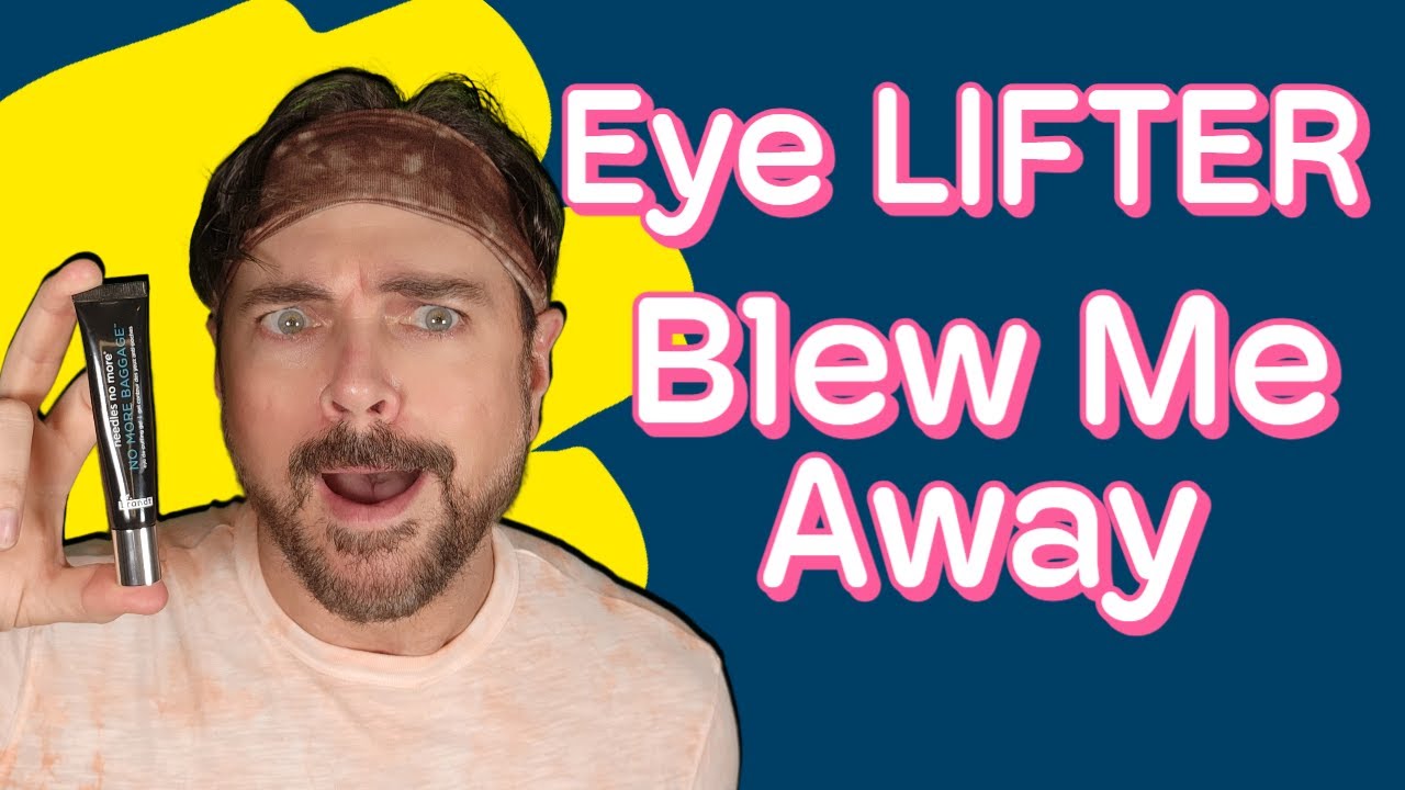 CRAZY RESULTS Best Eye Lifting And Firming Cream Ever? | Chris Gibson