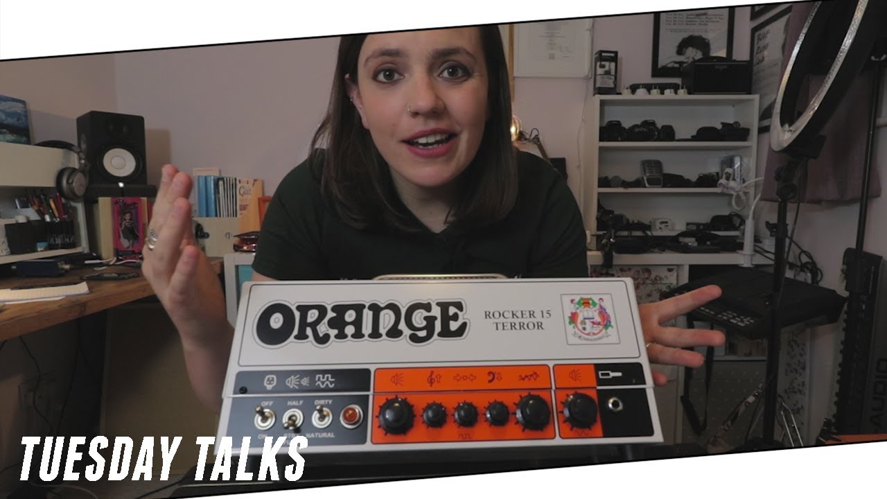 My First Look | Orange Rocker 15 Terror