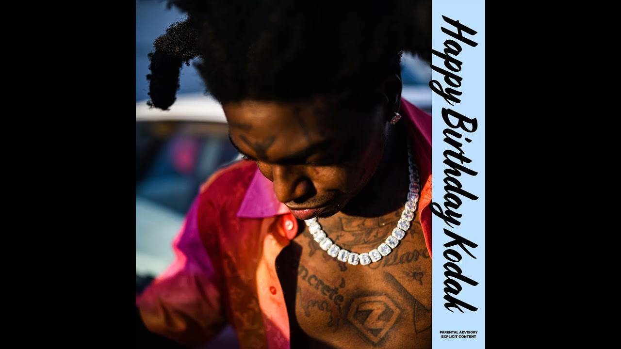 Kodak Black - Feelin Peachy (Instrumental)