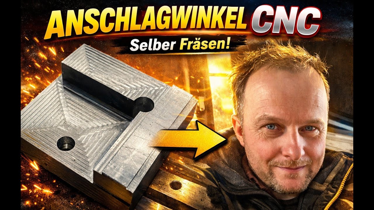 Anschlagwinkel CNC