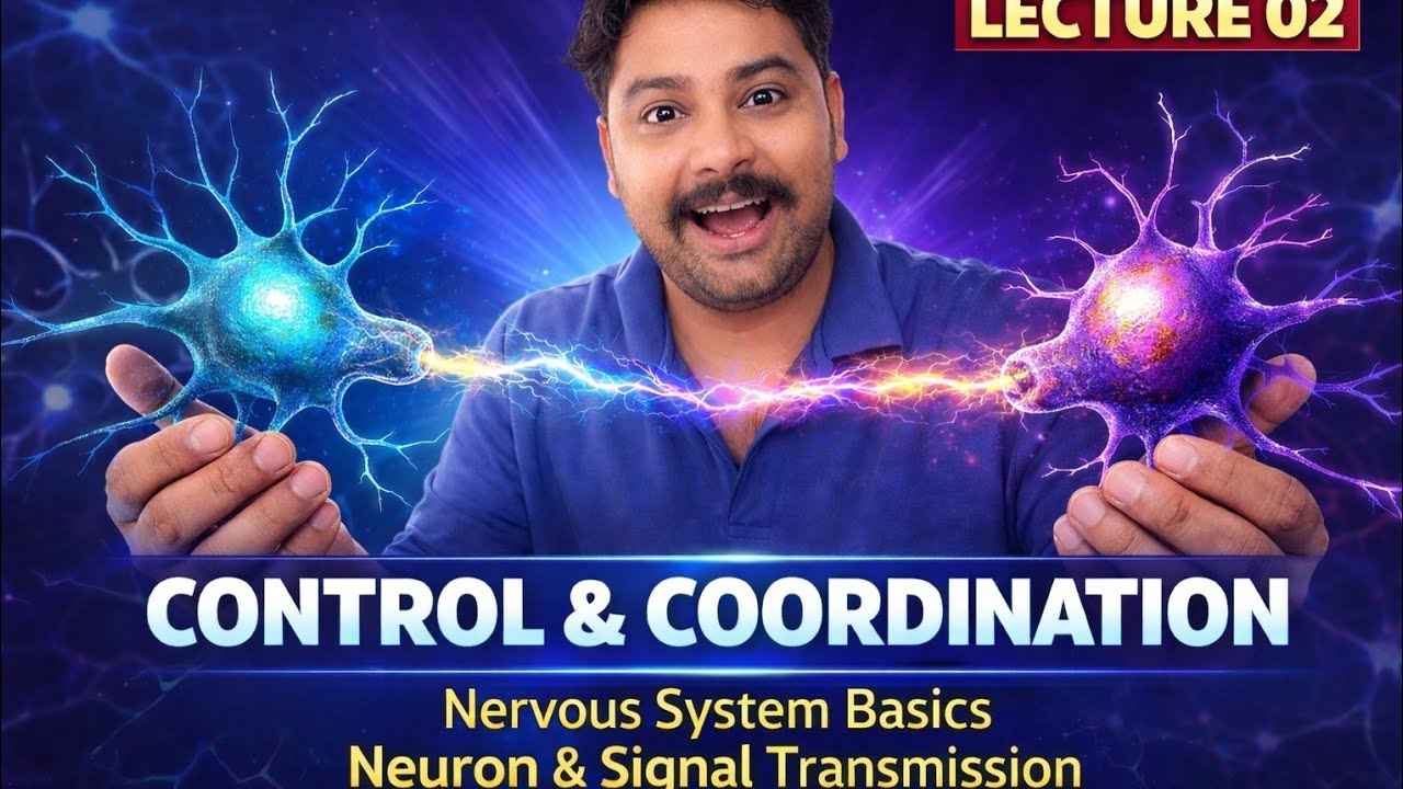 How Nerve Impulse Transmits? | Neuron Structure & Synapse Explained | Class 10 Biology