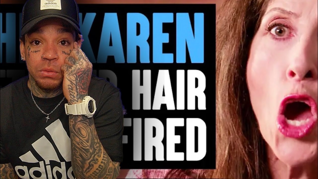 KAREN Gets HAIR STYLIST FIRED! | Dhar Mann [reaction]