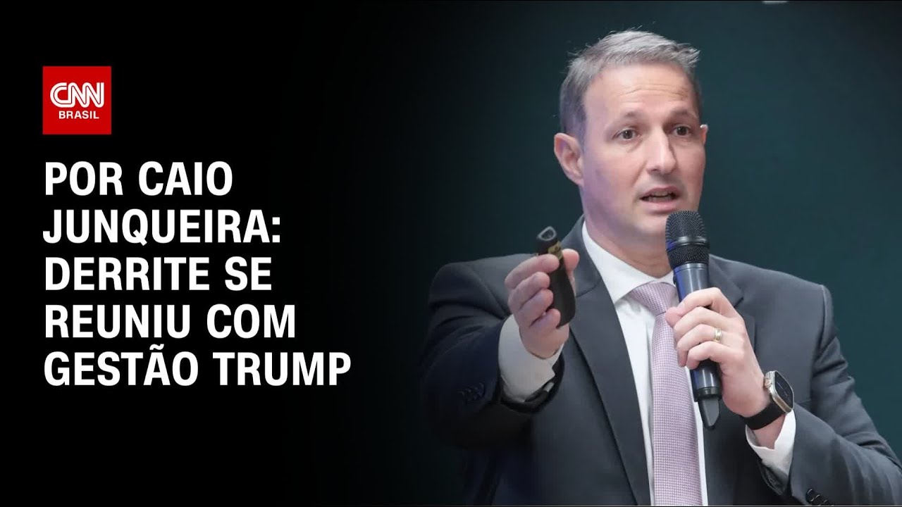 Derrite se reuniu com gest&atilde;o Trump e defendeu PCC e CV como terroristas | CNN PRIME TIME