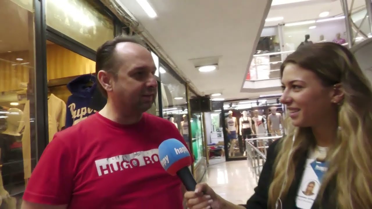 Ukljucenje iz trznog centra 