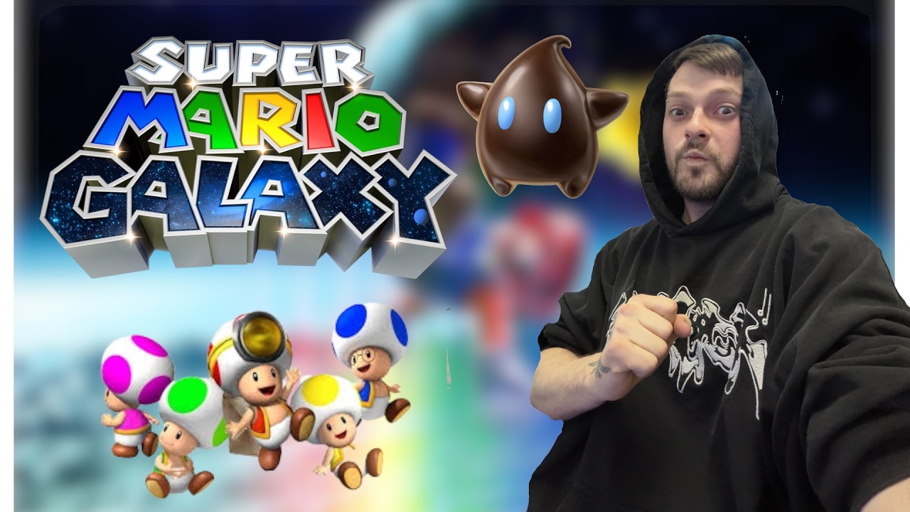 SUPER MARIO GALAXY - DIE BLÖDE SPIELZEUG GALAXY... (4K)