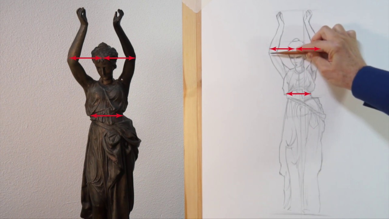 How to measure with a pencil
