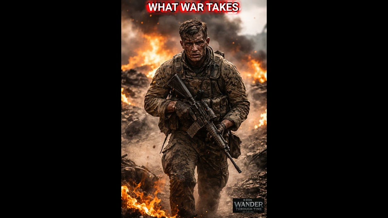WHAT WAR TAKES