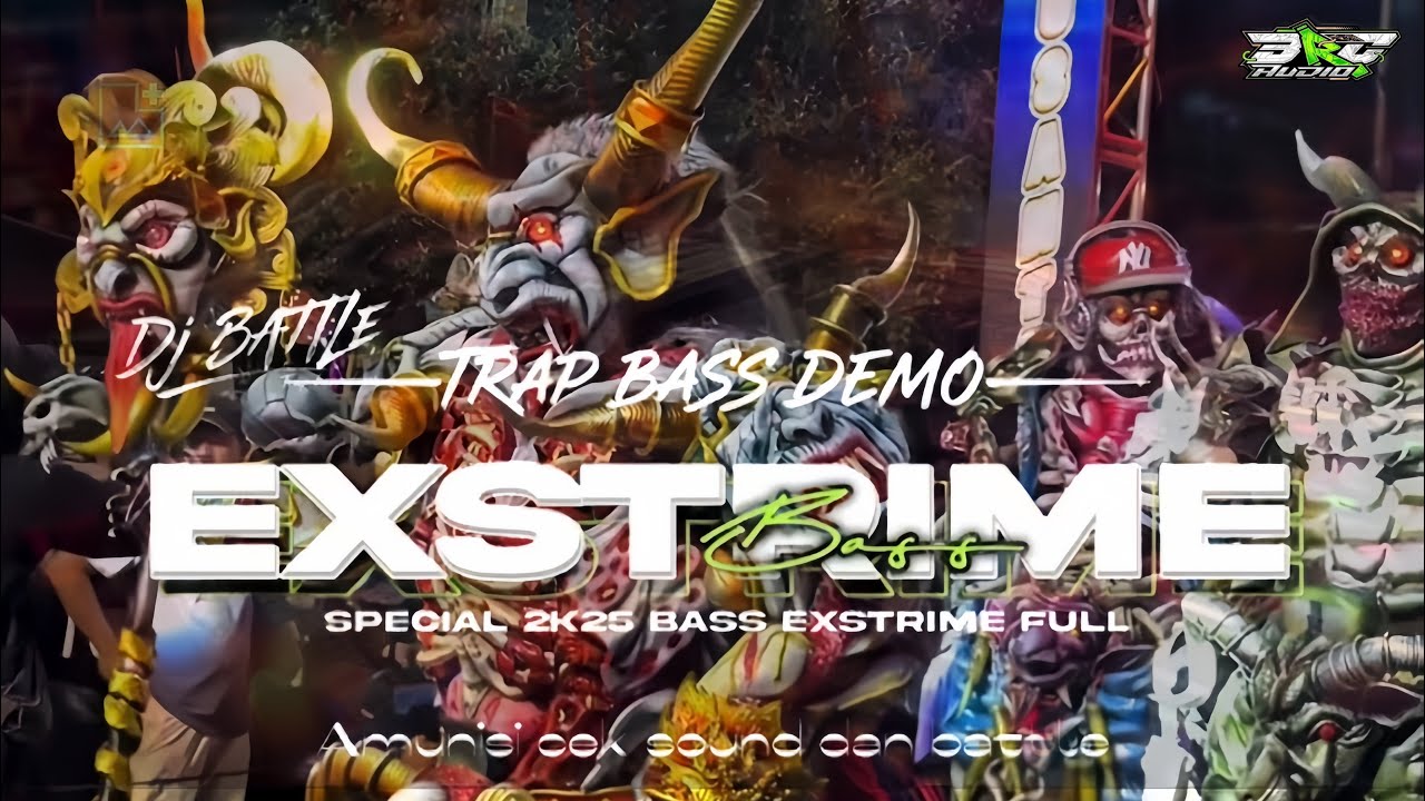 Dj BASS EXTREAM Middle Sengit // Amunisi battle #soundbattle#remix#brcaudio#regabgank