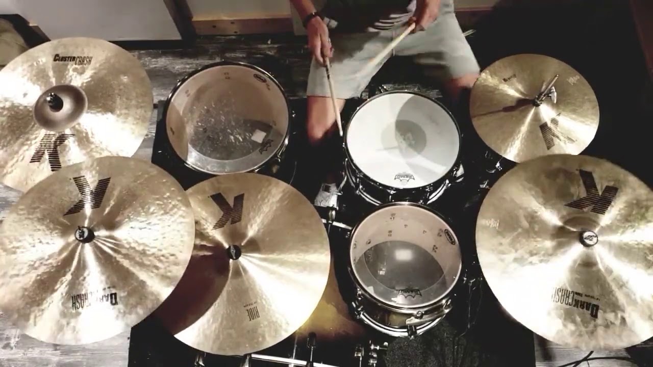 Papa Roach - Blood Brothers (drum cover)