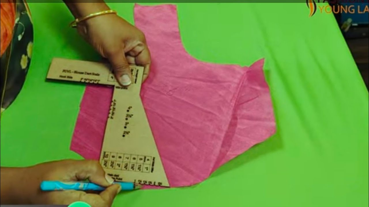 Blouse Dart Scale For Ladies Tailoring