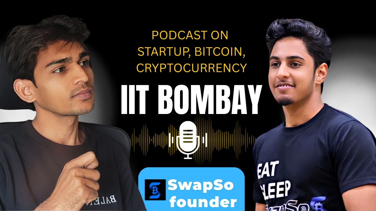 Podcast with IIT Bombay alumni & SwapSo founder | Karan Gill | E02  #podcast