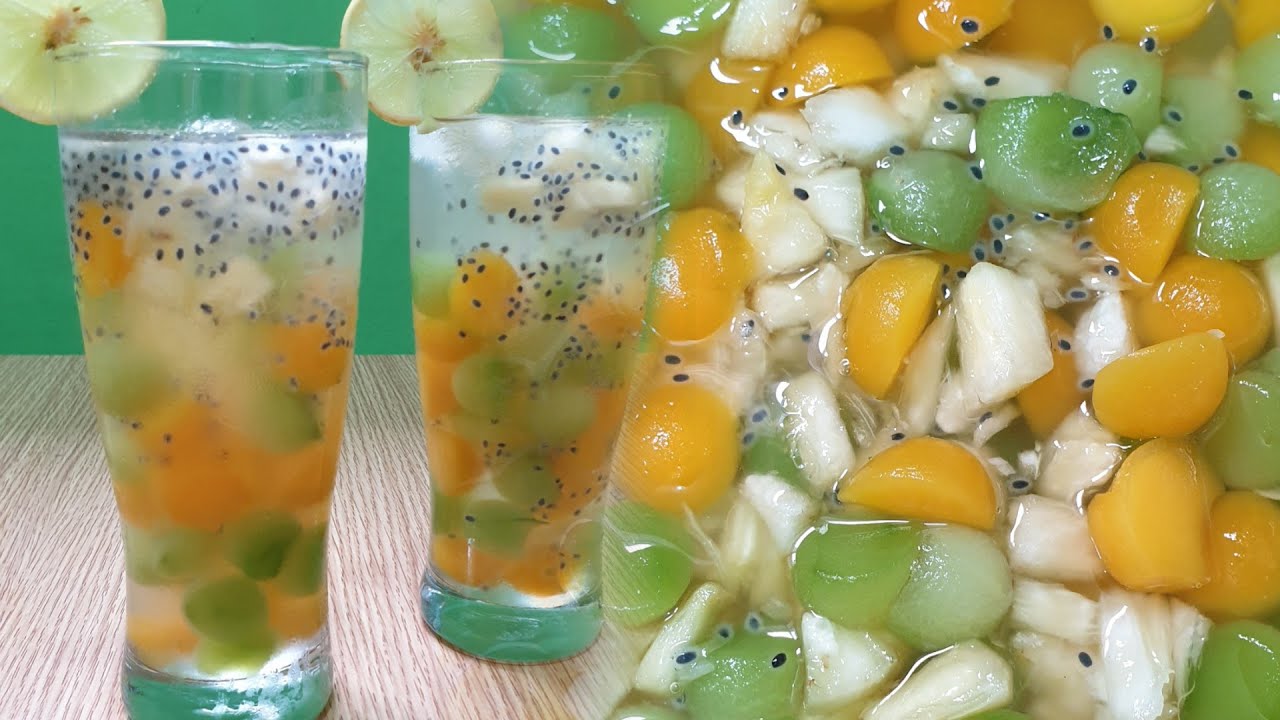 STOP!!! LABU SIAM JANGAN DI SAYUR || BIKIN COCKTAIL BUAH AJA || COCKTAIL EKONOMIS || DAPUR YENI