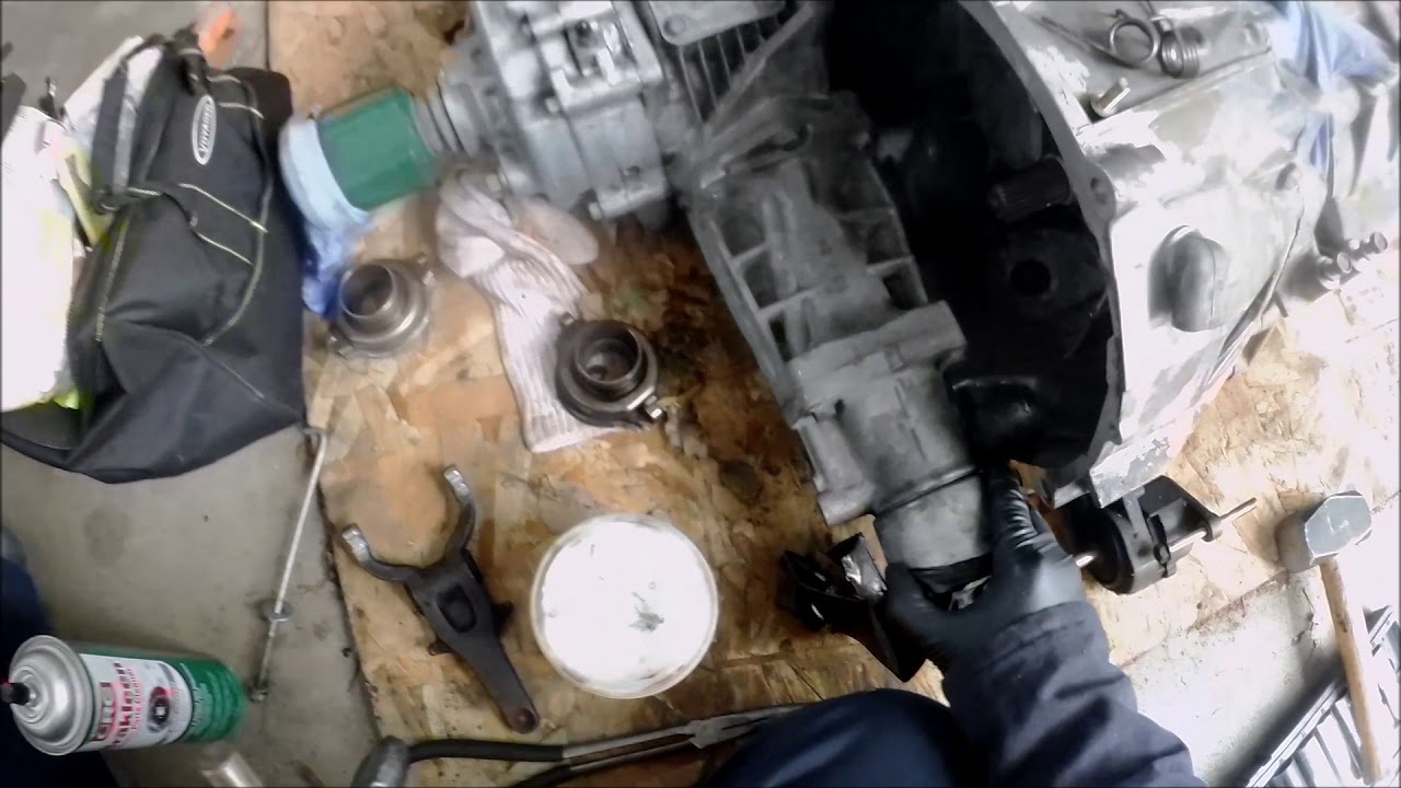evo 8/9 Throw out bearing install